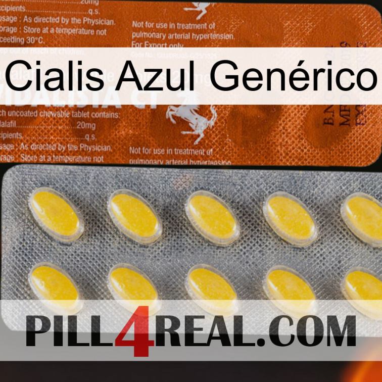 Cialis Azul Genérico 42